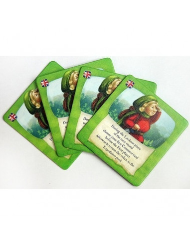 Imperial Settlers: Exploration Tiles