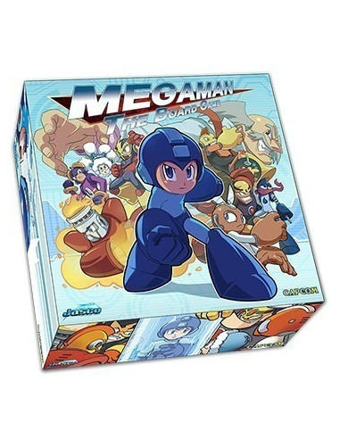 Mega Man The Board Game