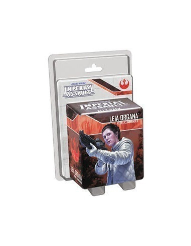 Star Wars Imperial Assault - Ally Pack - Leia Organa 