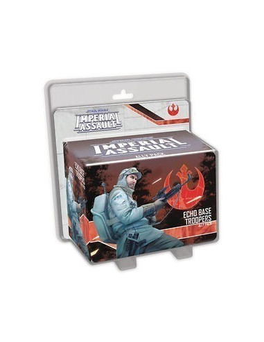 Star Wars Imperial Assault - Ally Pack - Echo Base Troopers