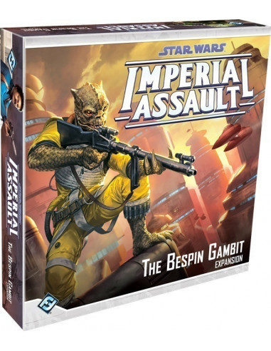 Star Wars Imperial Assault The Bespin Gambit 