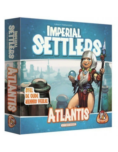 Imperial Settlers Atlantis Uitbreiding