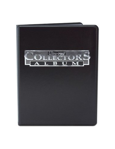Ultra Pro 9-pockets Portfolio Collectors Black