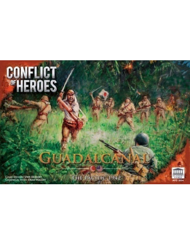 Conflict of Heroes - Guadacanal