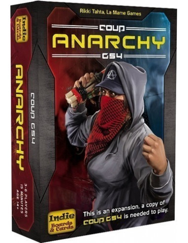 Coup Rebellion G54: Anarchy Expansion