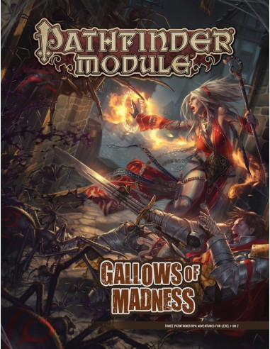 Pathfinder Module Gallows of Madness