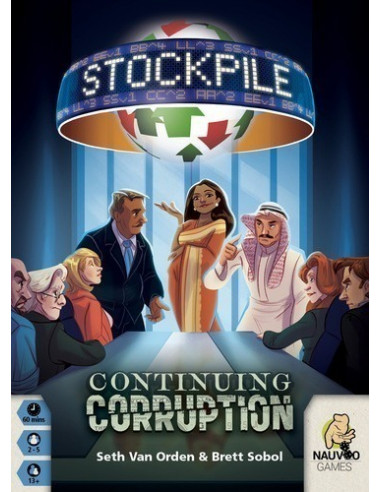 Stockpile Continuing Corruption
