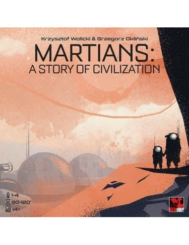 Martians: A Story of Civilization