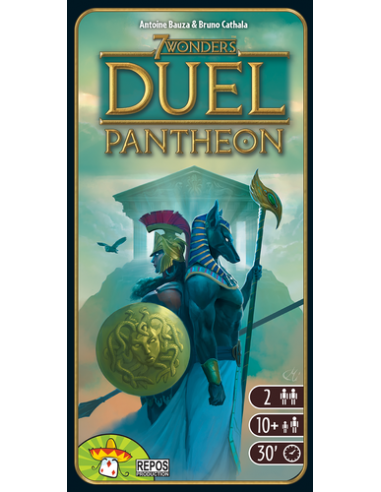 7 Wonders Duel Pantheon NL
