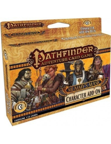 Pathfinder Adventure Card Game Mummy's Mask Character Add-On