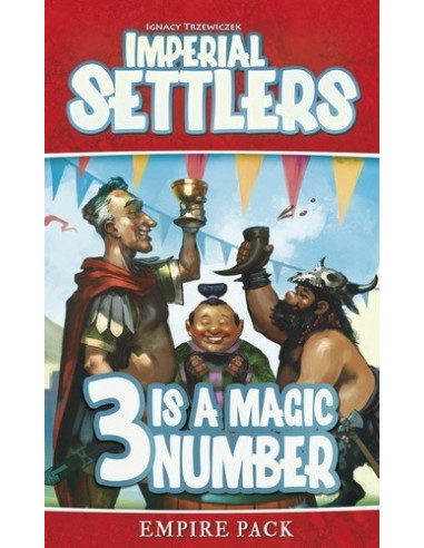 Imperial Settlers 3 is the Magic Number