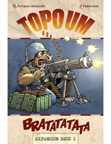 Topoum Bratatatata Expansion Deck 1