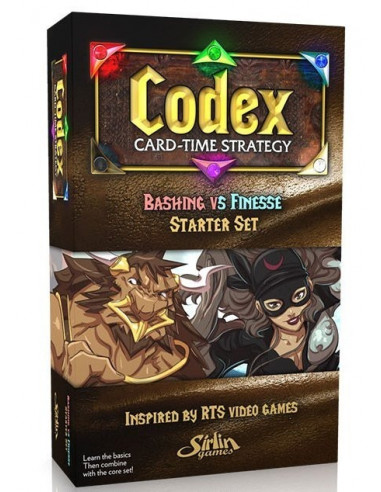Codex Bashing VS Finesse Starter Set