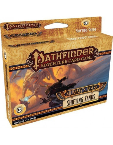 Pathfinder Adventure Card Game Mummy's Mask Shifting Sands