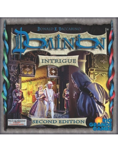 Dominion Intrigue 2nd edition