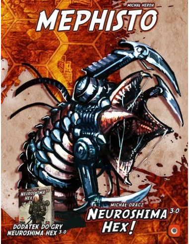 Neuroshima Hex Mephisto 3.0