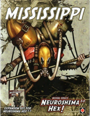 Neuroshima Hex Mississippi 3.0