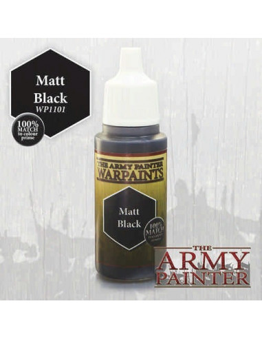 War Paint: Matt black