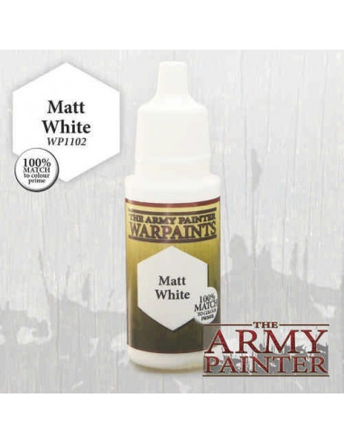 War Paint: Matt white