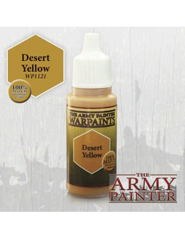War Paint: Desert yellow