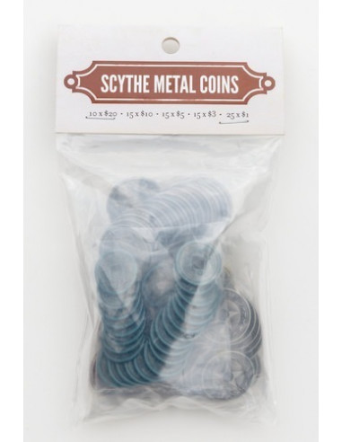Scythe Coins (Complete SET)