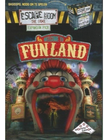 Escape Room - Expansion Pack Welcome to Funland