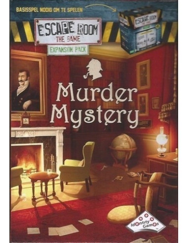 Escape Room - Expansion Pack Murder Mystery