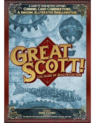 Great Scott The Game of Mad Invention