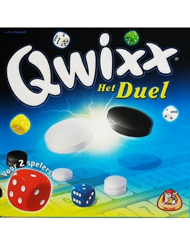 Qwixx Duel (Dutch)