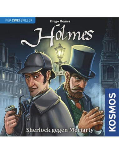 Holmes: Sherlock Gegen Moriarty (German)