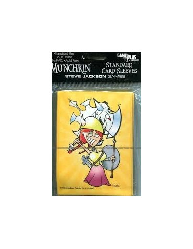 Munchkin Standard Card Sleeves Flower (50 stuks)