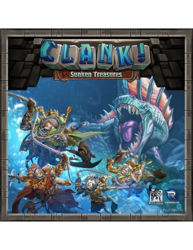 Clank! Sunken Treasures