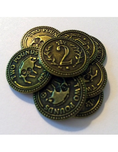 Scythe: Promo Pack #10 - $2 Metal Coins