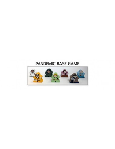 Character Set for Pandemic Base Game