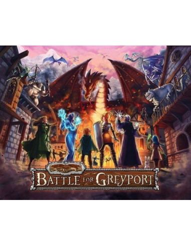 The Red Dragon Inn: Battle For Greyport