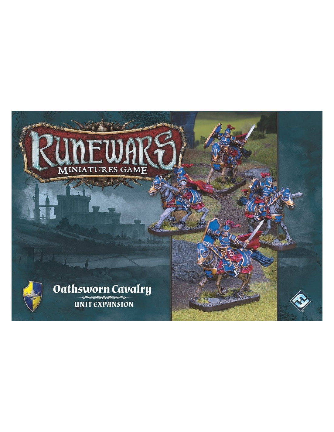 Oathsworn Cavalry Runewars Miniatures New