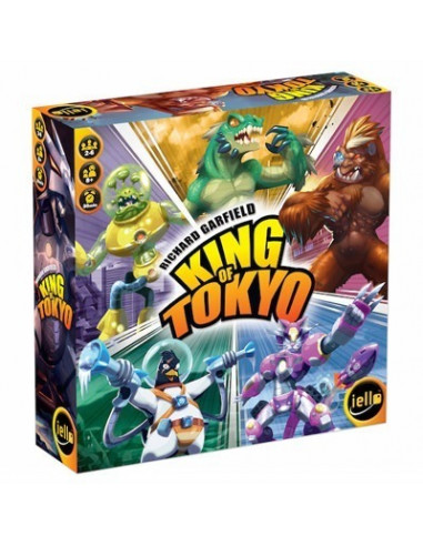 King of Tokyo 2nd edition NL