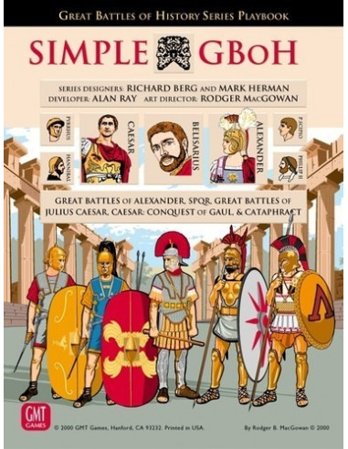 Simple Great Battles of History 2nd Playbook