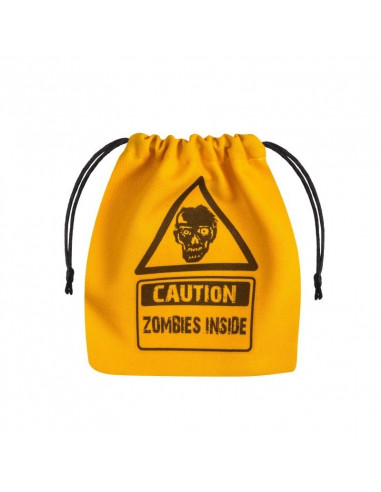 Zombie Dice Bag Yellow