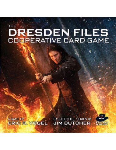 Dresden Files: Cooperative Card Game