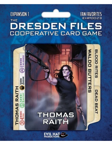 Dresden Files: Cooperative Card Game Expansion 1 - Fan Favorites
