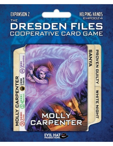 Dresden Files: Cooperative Card Game Expansion 2 - Helping Hands