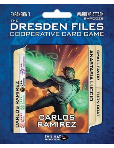 Dresden Files: Cooperative Card Game Expansion 3 - Wardens Attack
