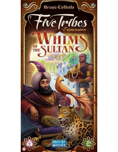 Five Tribes: Whims of the Sultan