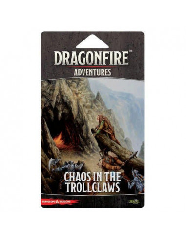 Dragonfire: Adventures – Chaos in the Trollclaws (Release: October 2017)