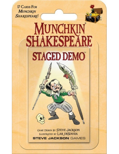 Munchkin Shakespeare - Staged Demo