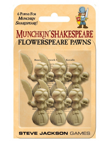 Munchkin Shakespeare Flowerspeare Pawns