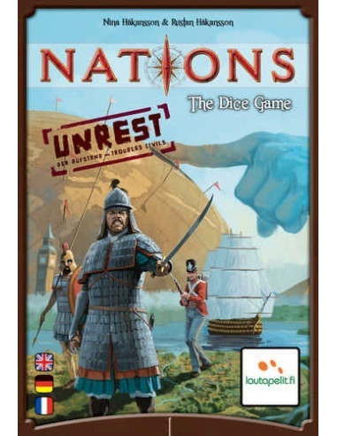 Nations The Dice Game – Unrest