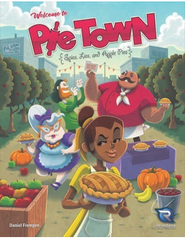 Pie Town: Spies, Lies, and Apple Pies (Release: november 2017)