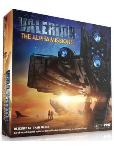 Valerian: The Alpha Missions (Release: september 2017)